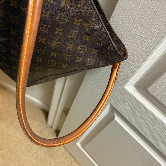 Louis Vuitton Classic Brown Monogram Shoulder Bag - Picture 4 of 16
